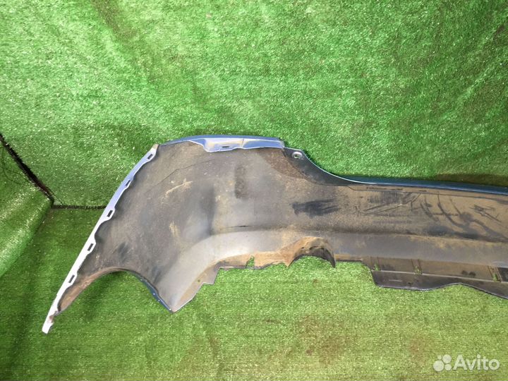 Бампер задний Honda FIT GD1GD2GD3GD4 Голубой