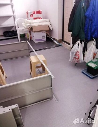 Модульные полы для гаража