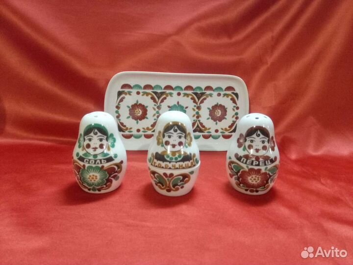 Набор для специй/Вербилки