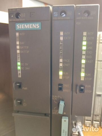 Плк Siemens S7-400 объявление продам