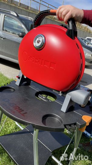 Газовый гриль o-grill