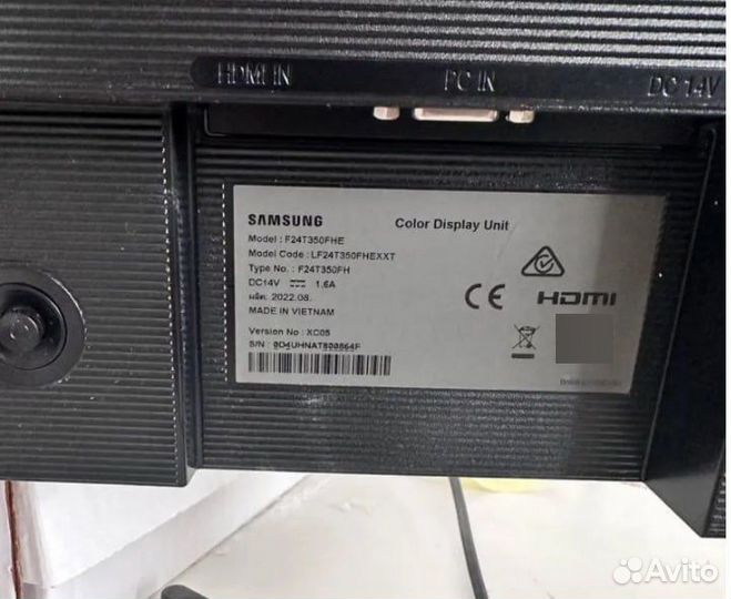 Монитор для компьютера samsung