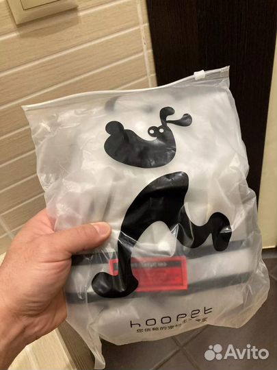 Дождевик для крупной собаки