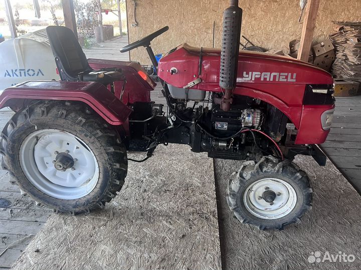 Мини-трактор УРАЛЕЦ 180, 2010