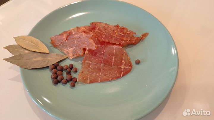 Вяленое мясо, куриные джерки