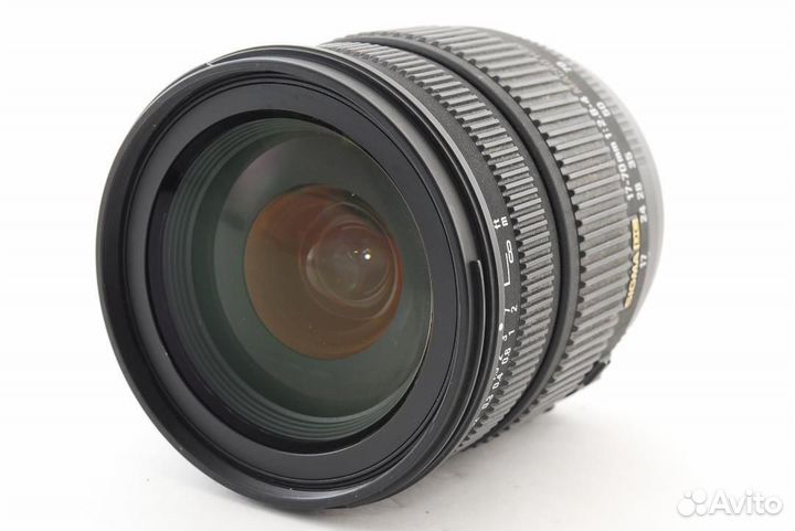 Sigma 17-70 mm 2.8-4 Macro HSM OS