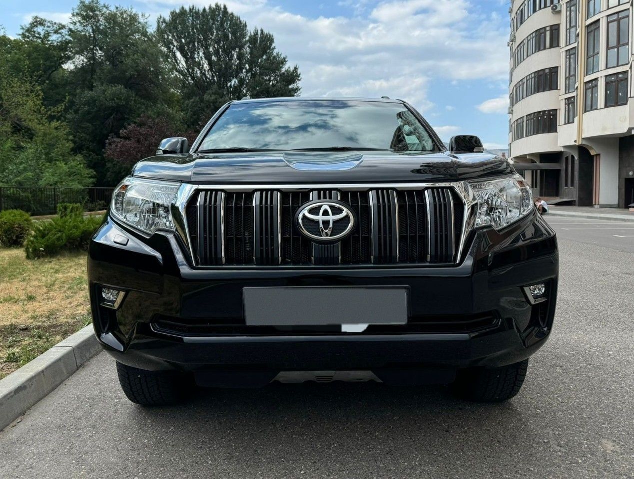 Toyota Land Cruiser Prado: фото владельца