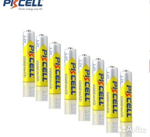 Аккумуляторная батарея 1000mah 1,2 v nimh aаа