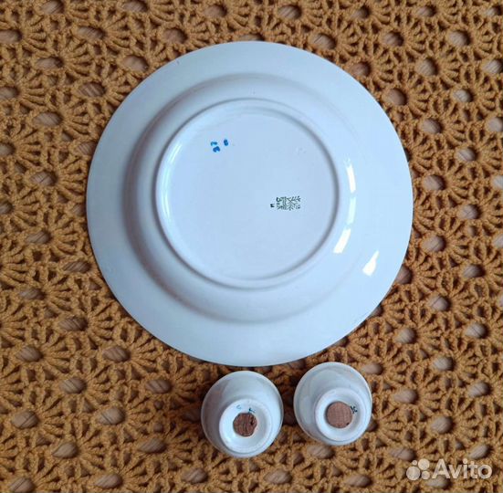 Фарфоровая посуда СССР (зик)