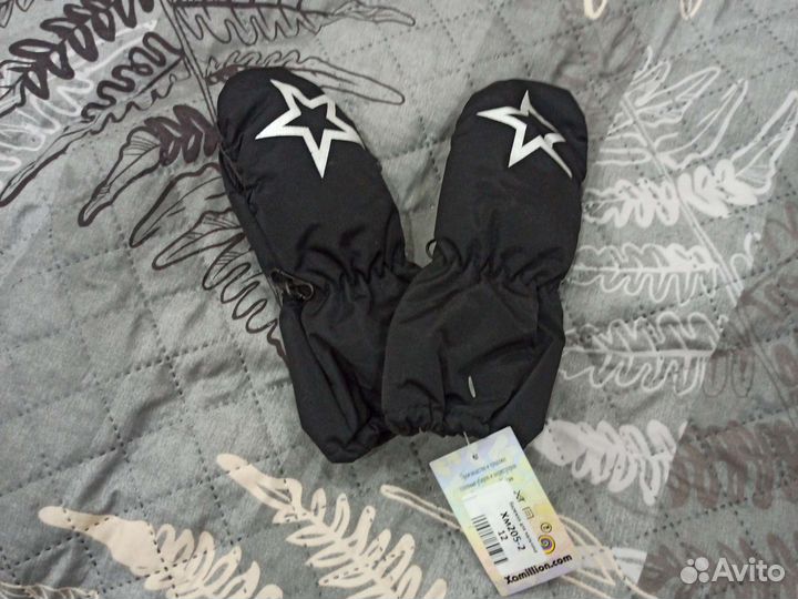 Варежки детские