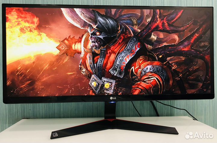 Игровой Монитор 29” LG 29UM69G 2k 75hz IPS hdmi