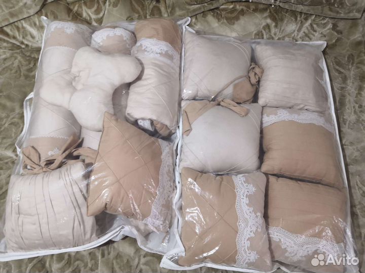 Бортики в кроватку