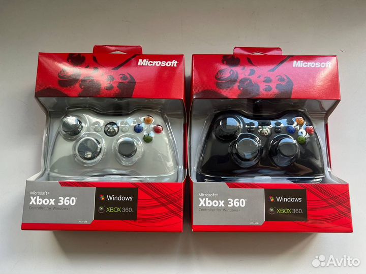 Джойстики/геймпады/контроллеры