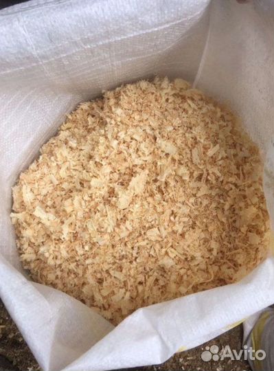 Опилки сухие(стружка и россыпью)