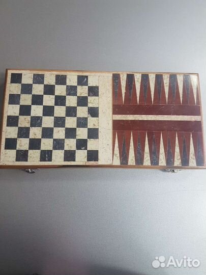 Шахматы-нарды