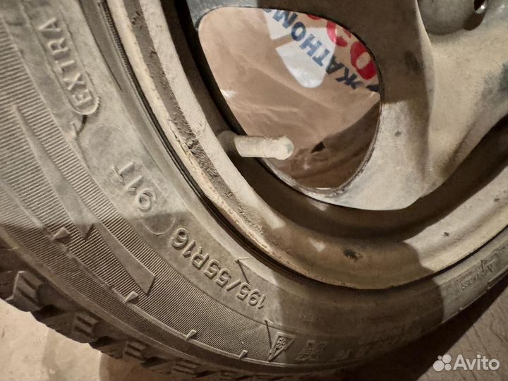 Продаю зимние колеса michelin в сборе 195/55 R 16