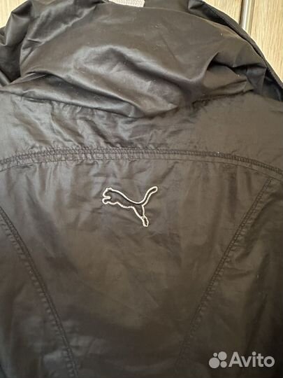 Ветровка куртка Puma оригинал р 42-44
