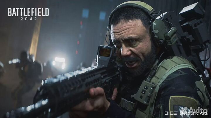 Игры PS4 Battlefield 2042