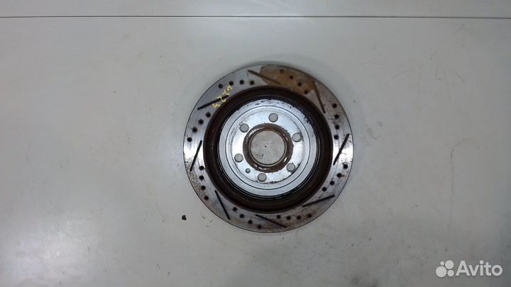 Диск тормозной Cadillac SRX, 2014