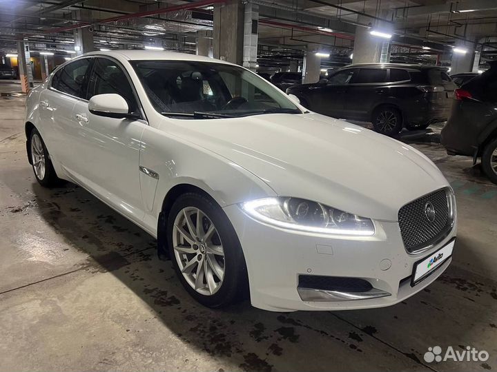 Jaguar XF 2.0 AT, 2012, 157 000 км