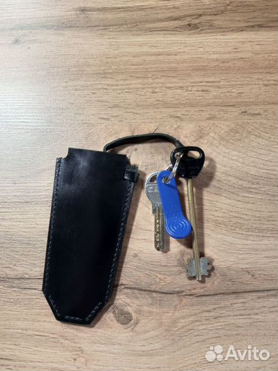 Ключница натуральная кожа