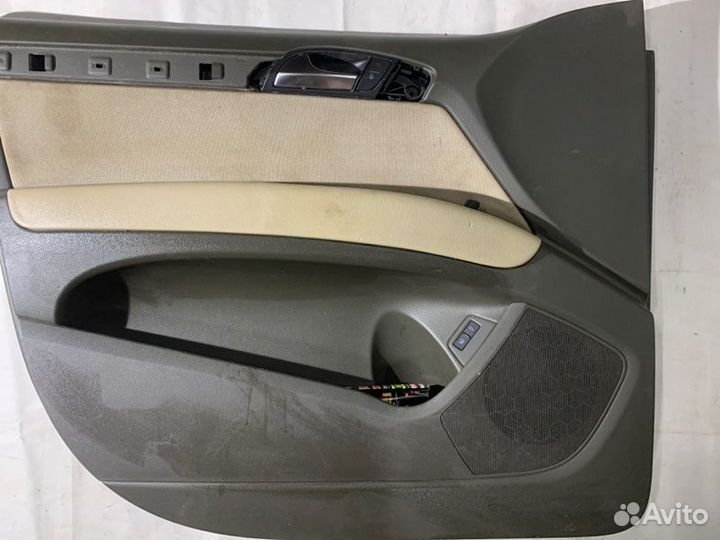 Обшивка двери передняя левая Audi Q7 4L