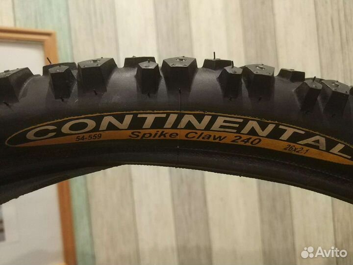 Покрышка зимняя велосипед