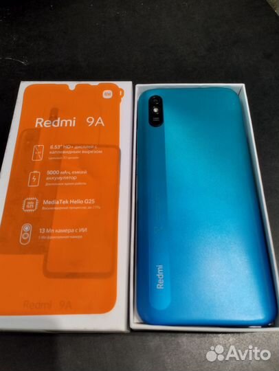 Xiaomi Redmi 9A, 2/32 ГБ