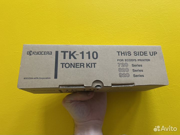 Картридж Kyocera TK-110