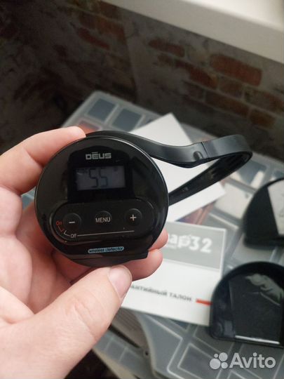 Наушники для металлоискателя xp deus