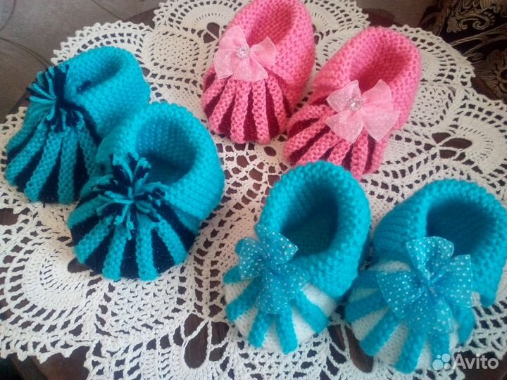 Пинетки для малышей