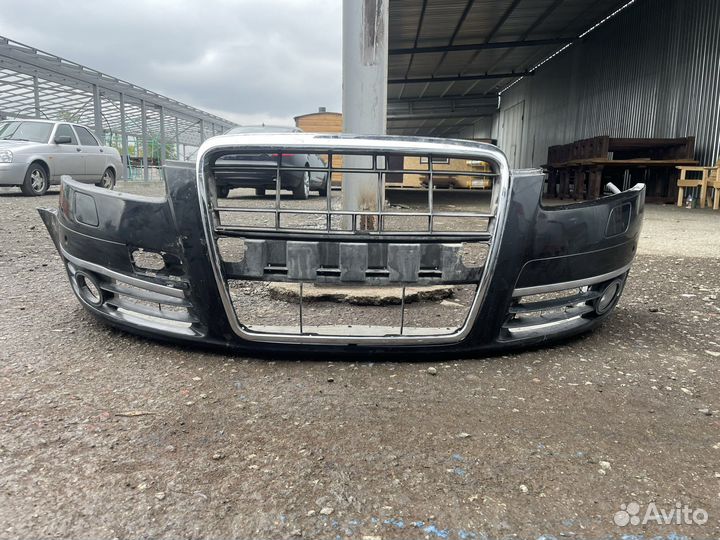 Бампер передний Audi A6 c6