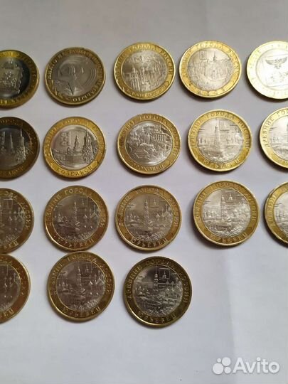 Монеты биметал