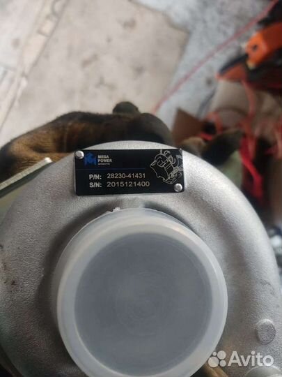 Турбина Хендэ HD-78,65