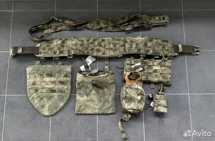 Тактический боевой пояс воин ссо