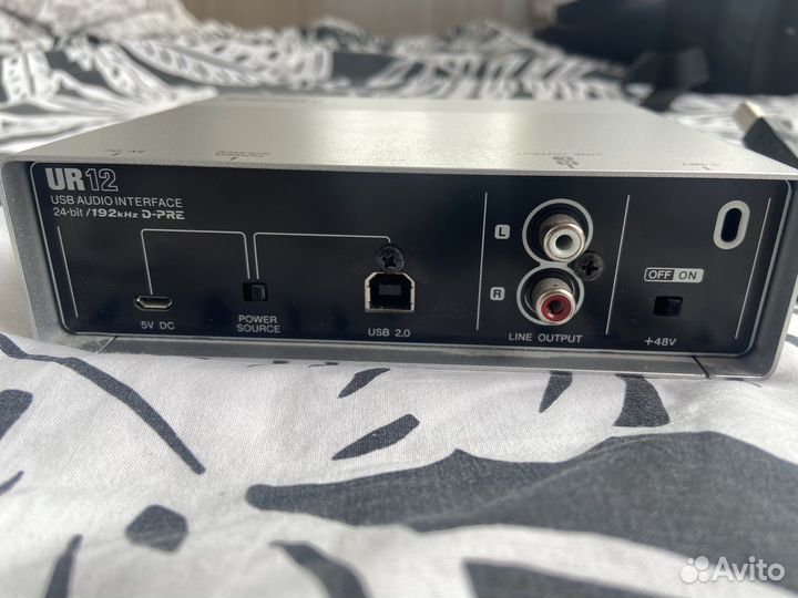 Внешняя звуковая карта Steinberg ur 12