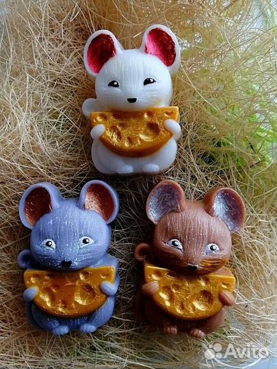 Декоративное мыло ручной работы