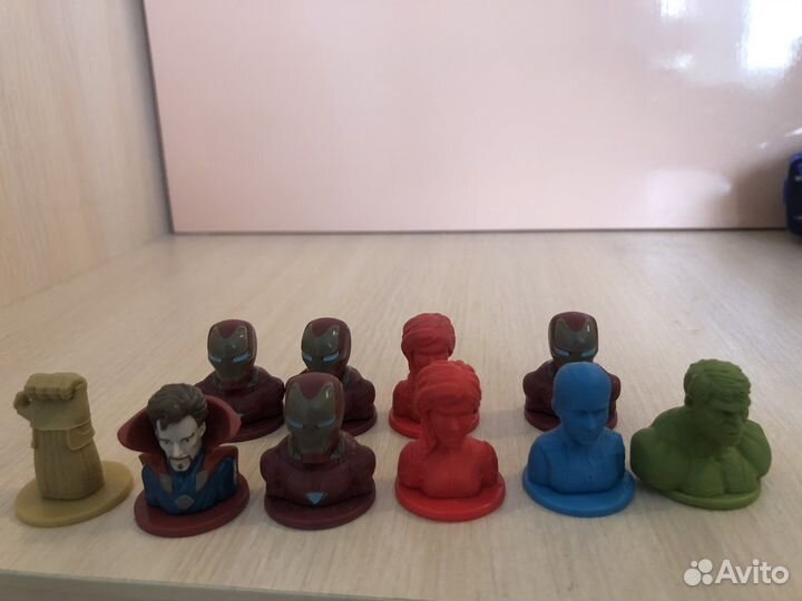 Набор стиратели из пятерочки «Мстители»