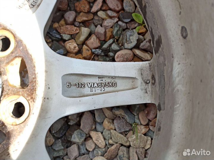 Литые диски r16 5x108 ford