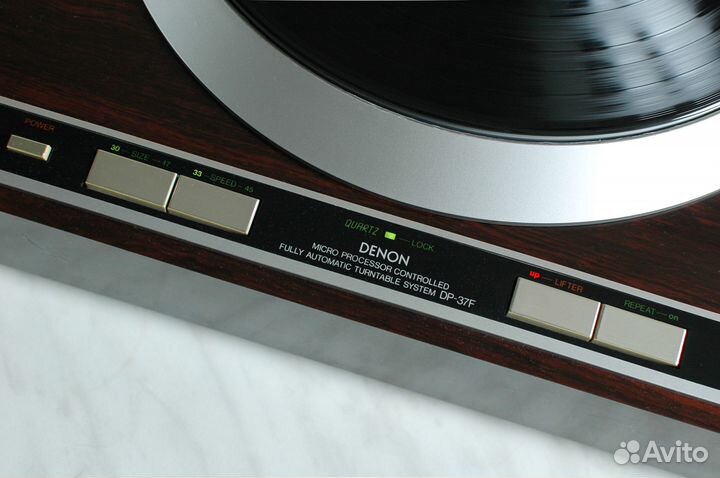 Проигрыватель Denon DP-37F