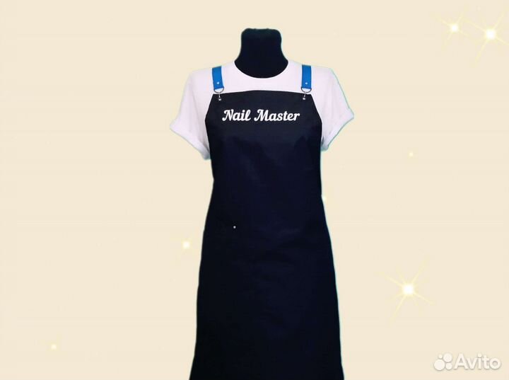 Фартук рабочий с логотипом