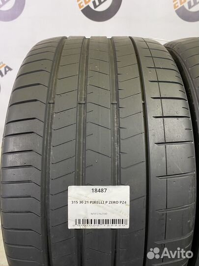 Pirelli P Zero PZ4 315/30 R21