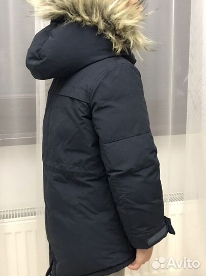 Парка детская зимняя