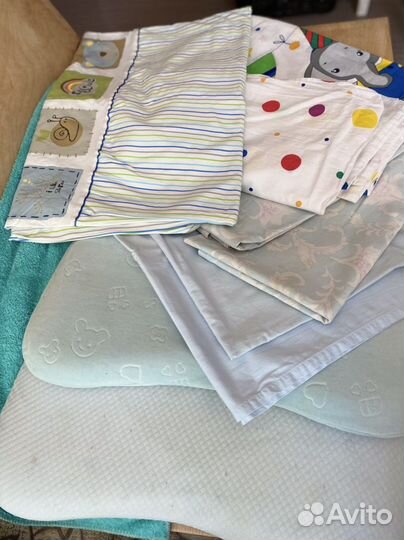 Постельное белье в детскую кроватку