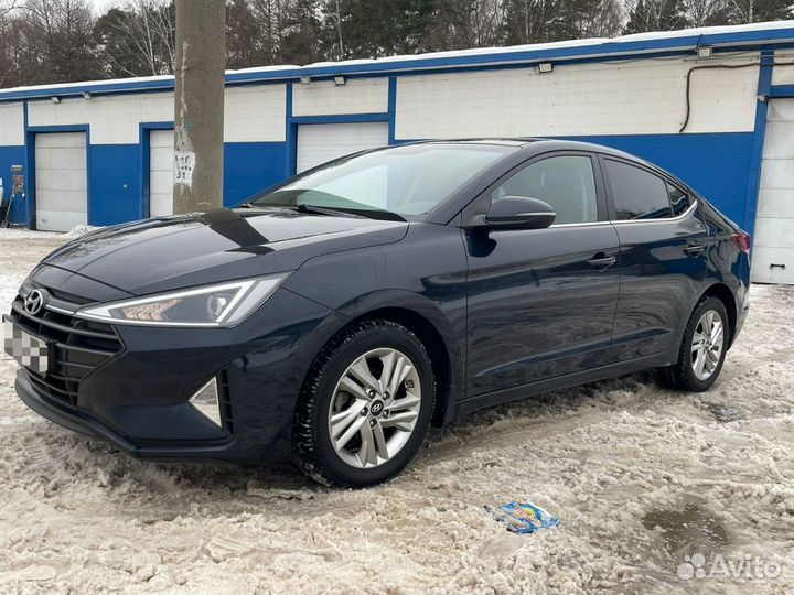 Авто в разбор Hyundai Elantra AD G4FG 2019