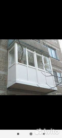 Остекление балконов и лоджий