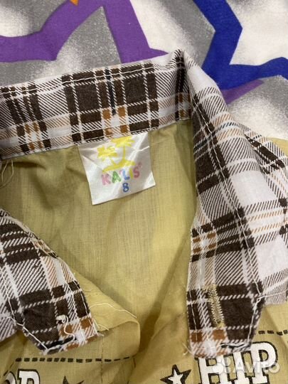 Рубашки детские размеры разные