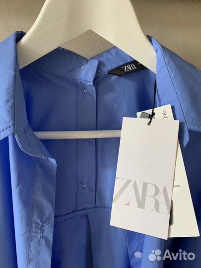 Рубашка женская zara xs