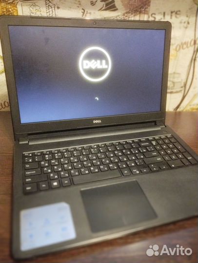 Ноутбук dell vostro 15 3000