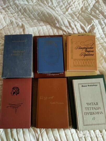 Пушкин. Жизнь, письма, родственники.Цена за все